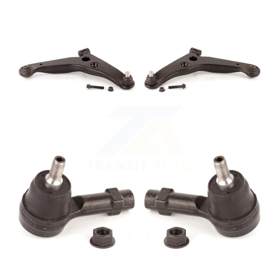 Front Suspension Control Arm Assembly And Tie Rod End Kit For Mitsubishi Lancer KTR-102750