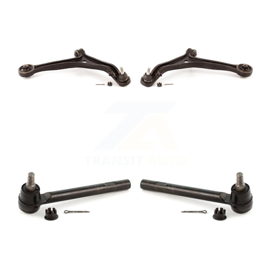 Front Suspension Control Arm Assembly And Tie Rod End Kit For Honda Odyssey KTR-102756