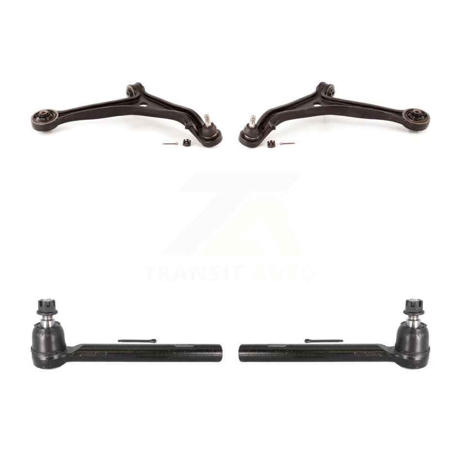 Front Suspension Control Arm Assembly And Tie Rod End Kit For Honda Odyssey KTR-102756