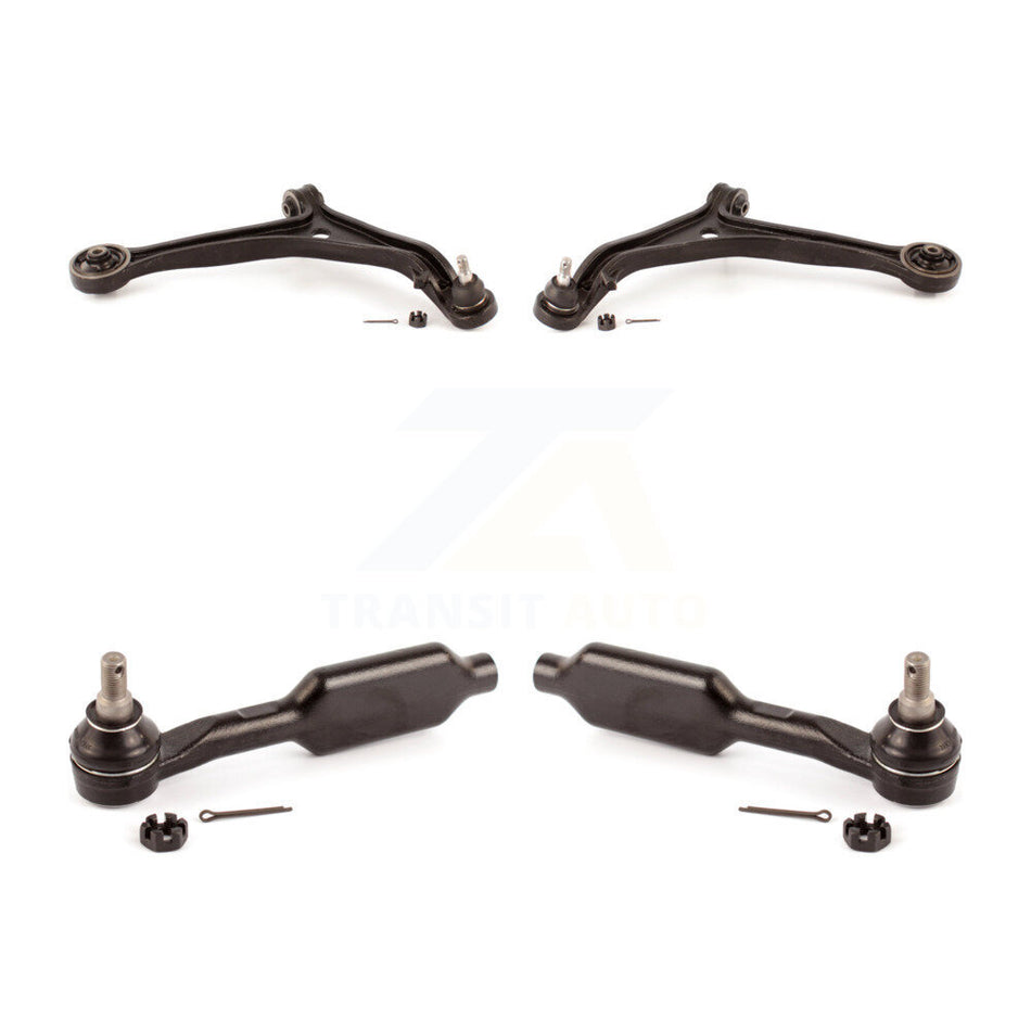 Front Suspension Control Arm Assembly And Tie Rod End Kit For 2005-2009 Honda Odyssey Touring KTR-102757