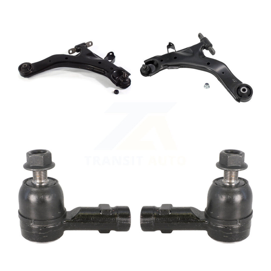Front Suspension Control Arm Assembly And Tie Rod End Kit For Kia Spectra Hyundai Tiburon Spectra5 KTR-102760