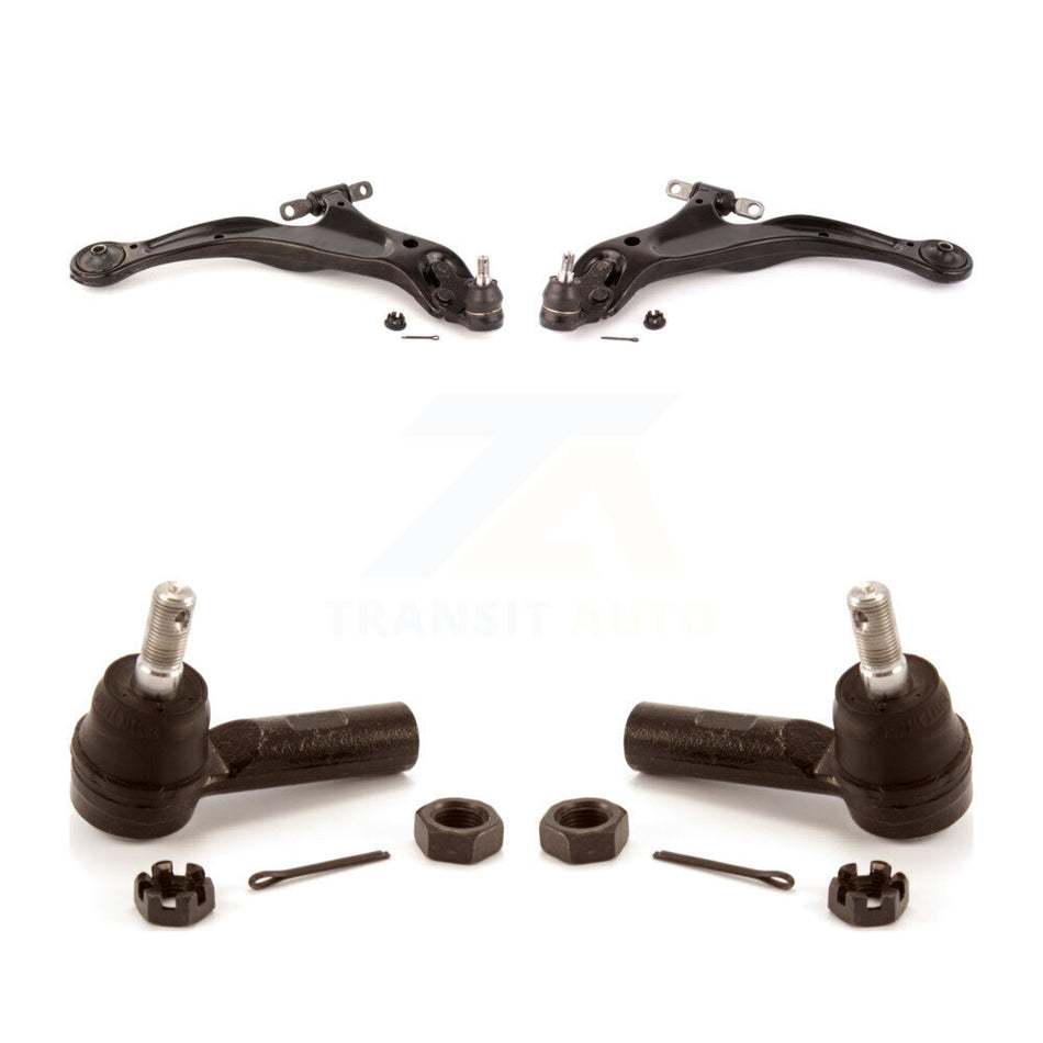 Front Suspension Control Arm Assembly And Tie Rod End Kit For Toyota Avalon Sienna Solara KTR-102771