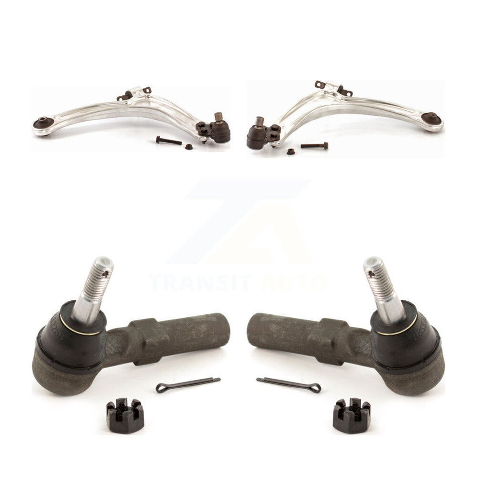 Front Suspension Control Arm Assembly And Tie Rod End Kit For Chevrolet Cobalt HHR Pontiac G5 Pursuit KTR-102775