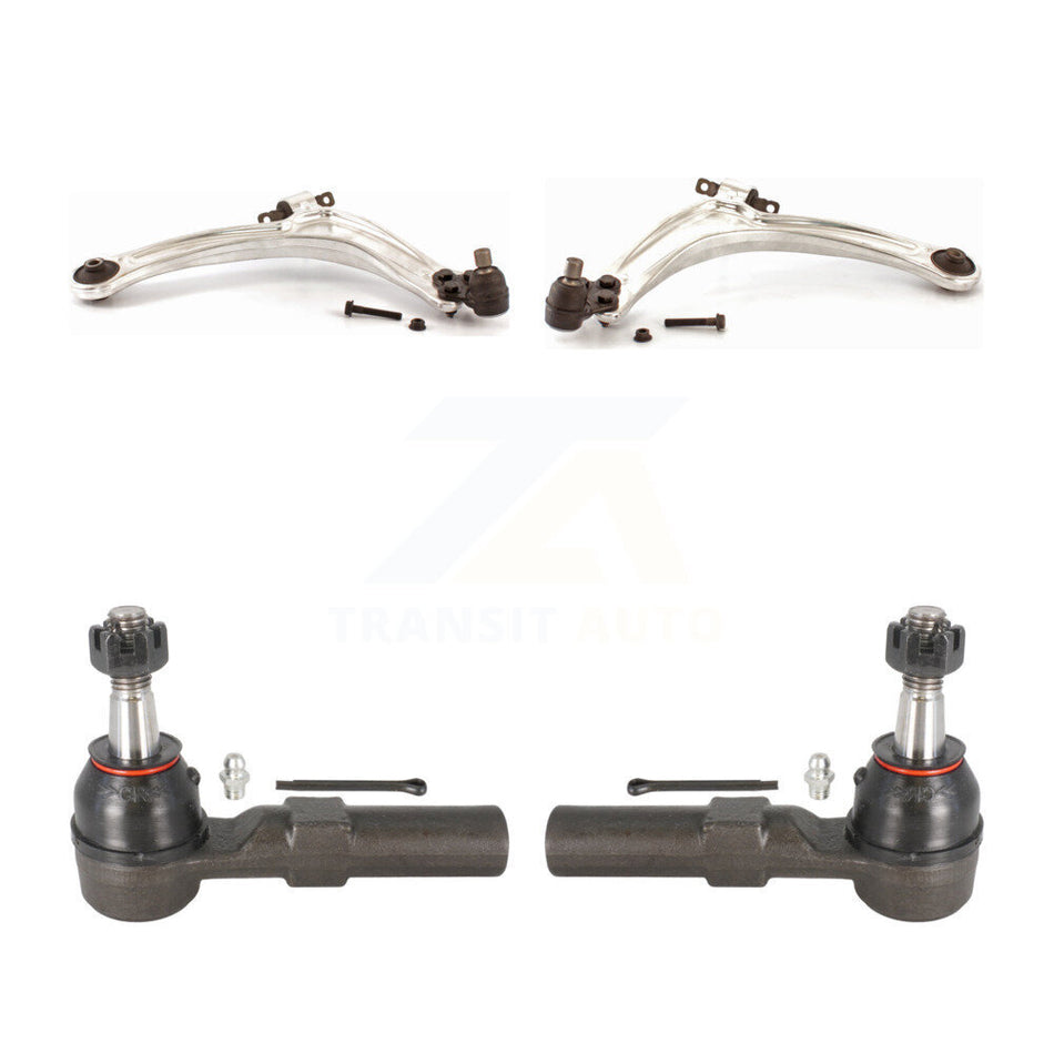 Front Suspension Control Arm Assembly And Tie Rod End Kit For Chevrolet Cobalt HHR Pontiac G5 Pursuit KTR-102775