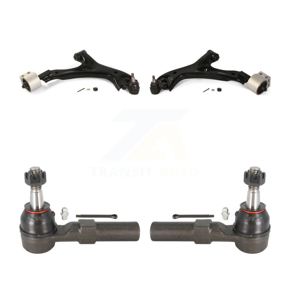 Front Suspension Control Arm Assembly And Tie Rod End Kit For Chevrolet Equinox Saturn Vue Pontiac Torrent KTR-102776