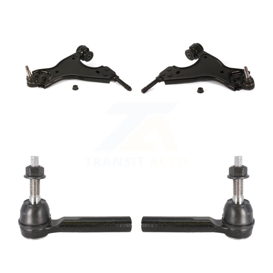 Front Suspension Control Arm Assembly And Tie Rod End Kit For Chevrolet Traverse GMC Acadia Buick Enclave Saturn Outlook Limited KTR-102778