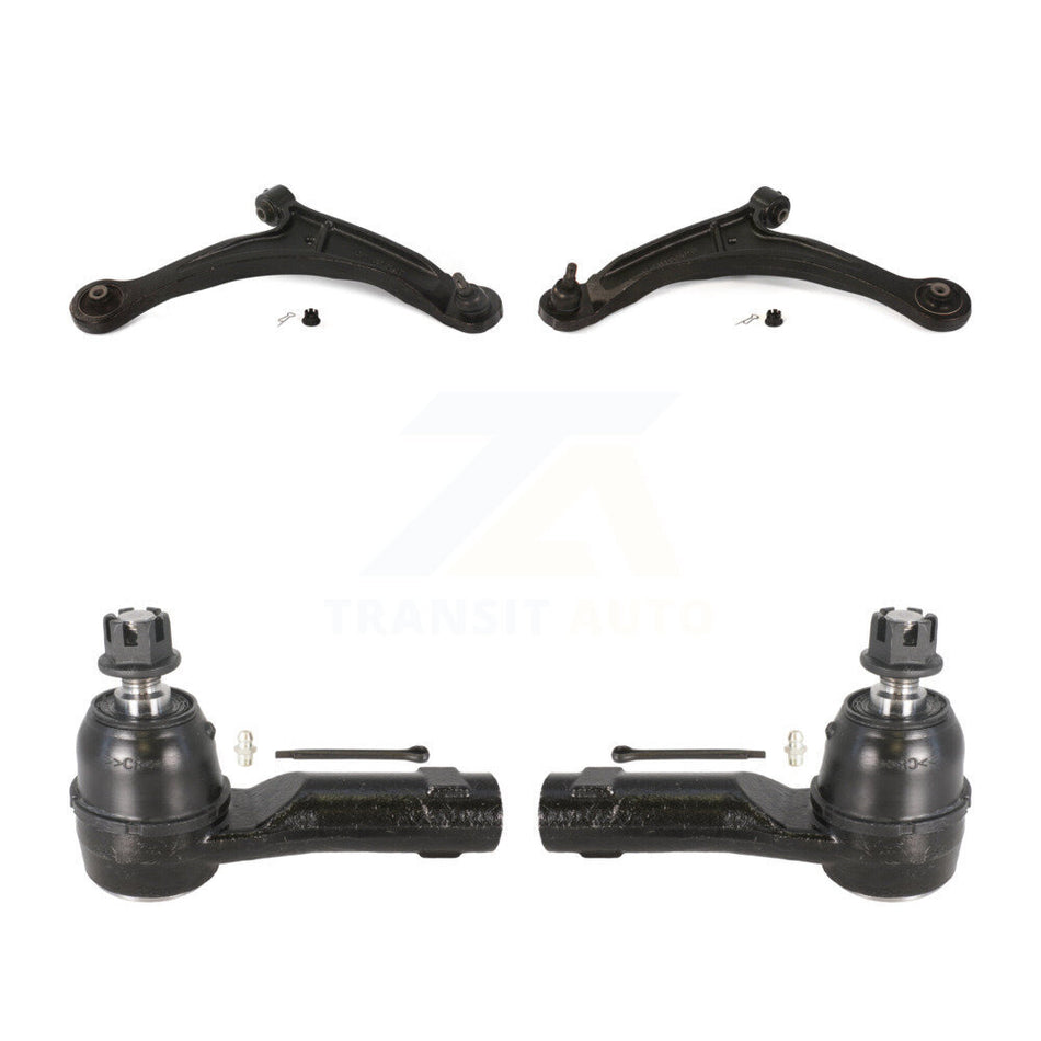 Front Suspension Control Arm Assembly And Tie Rod End Kit For 2006-2014 Honda Ridgeline KTR-102782
