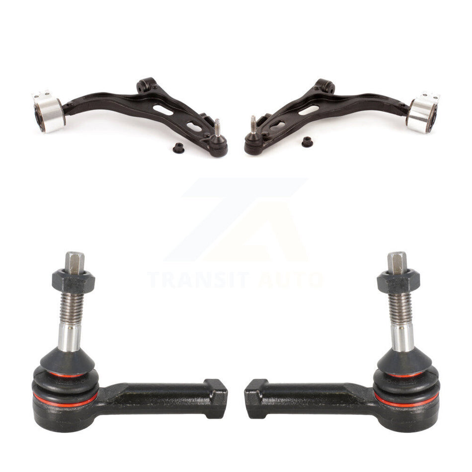 Front Suspension Control Arm Assembly And Tie Rod End Kit For 2005-2007 Ford Five Hundred Freestyle Mercury Montego KTR-102783