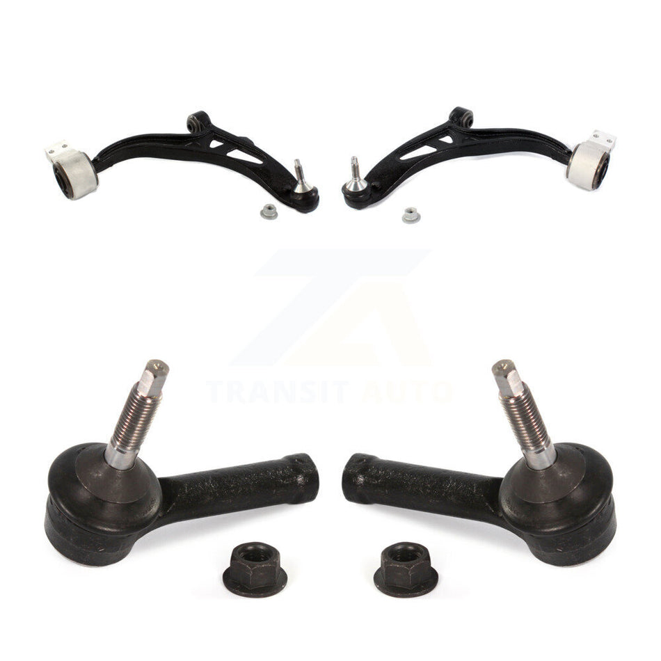 Front Suspension Control Arm Assembly And Tie Rod End Kit For Ford Explorer Police Interceptor Utility KTR-102789