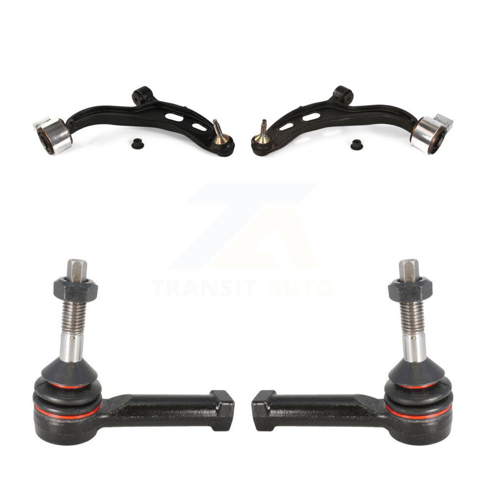 Front Suspension Control Arm Assembly And Tie Rod End Kit For Ford Taurus Flex Lincoln MKS MKT KTR-102792