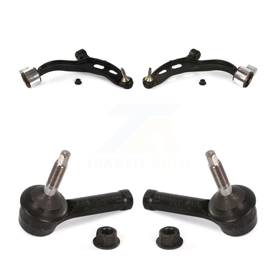 Front Suspension Control Arm Assembly And Tie Rod End Kit For Ford Police Interceptor Sedan Flex Lincoln MKT Special Service KTR-102793