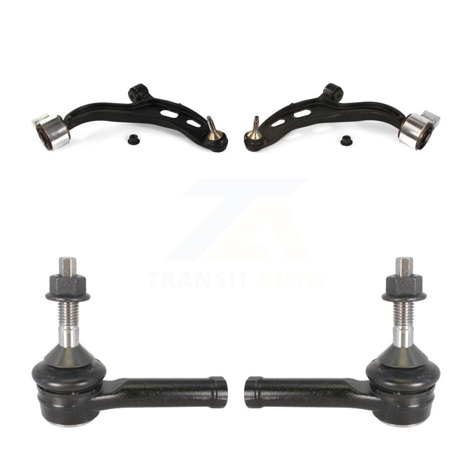 Front Suspension Control Arm Assembly And Tie Rod End Kit For Ford Police Interceptor Sedan Flex Lincoln MKT Special Service KTR-102793
