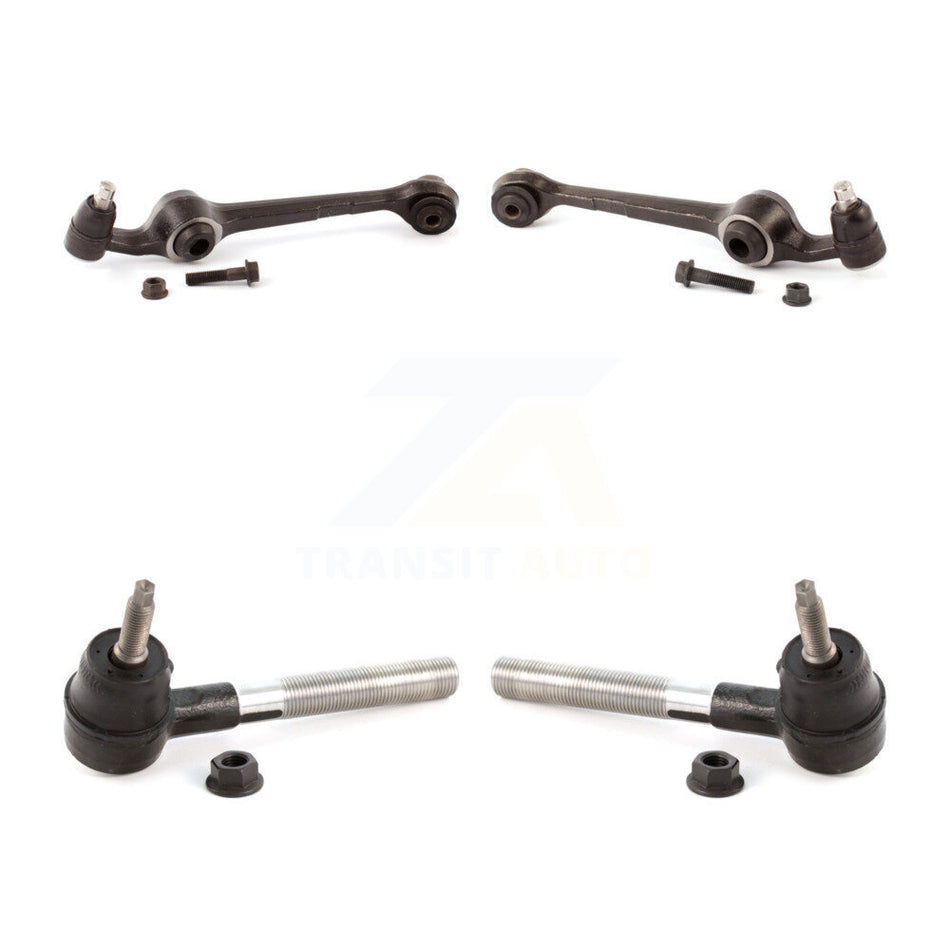 Front Suspension Control Arm Assembly And Tie Rod End Kit For Chrysler Dodge Intrepid 300M Concorde LHS KTR-102796