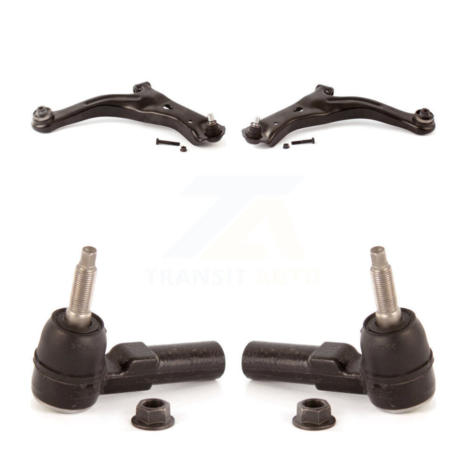 Front Suspension Control Arm Assembly And Tie Rod End Kit For Ford Escape Mercury Mariner Mazda Tribute KTR-102801