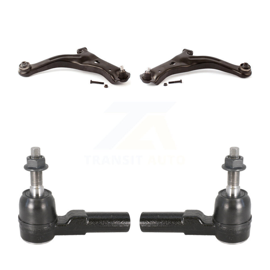 Front Suspension Control Arm Assembly And Tie Rod End Kit For Ford Escape Mercury Mariner Mazda Tribute KTR-102801