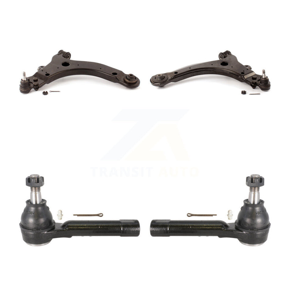 Front Suspension Control Arm Assembly And Tie Rod End Kit For Chevrolet Impala Pontiac Grand Prix Venture Limited Montana Monte Carlo Oldsmobile Silhouette Trans Sport KTR-102805