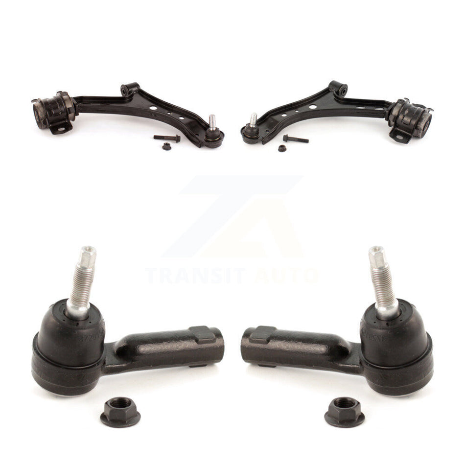 Front Suspension Control Arm Assembly And Tie Rod End Kit For Ford Mustang KTR-102809