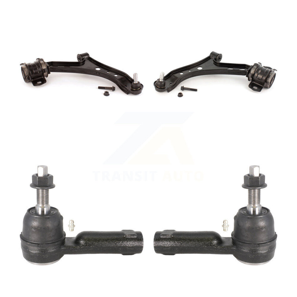 Front Suspension Control Arm Assembly And Tie Rod End Kit For Ford Mustang KTR-102809