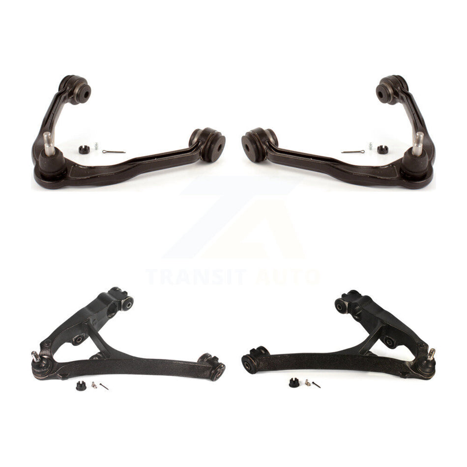 Front Suspension Control Arm Kit For Chevrolet Silverado 1500 GMC Tahoe Sierra Suburban Yukon Avalanche XL Cadillac Express Classic Escalade 2500 Savana ESV EXT KTR-102816