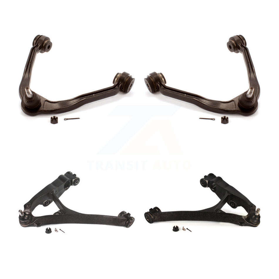 Front Suspension Control Arm Kit For Chevrolet Silverado 1500 GMC Tahoe Sierra Suburban Yukon Avalanche XL Cadillac Express Classic Escalade 2500 Savana ESV EXT KTR-102818