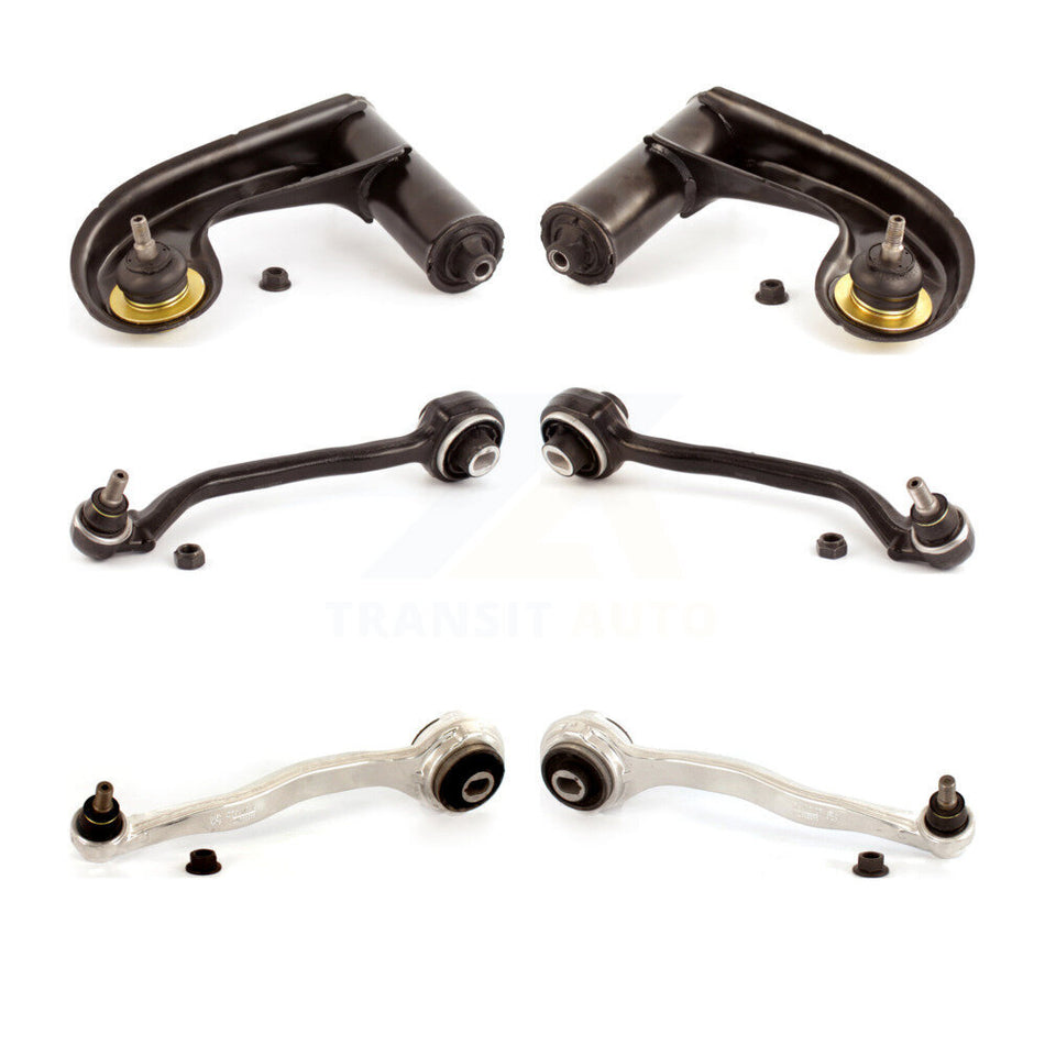 Front Suspension Control Arm Kit (6Pc) For 2003 Mercedes-Benz CLK55 AMG KTR-102831