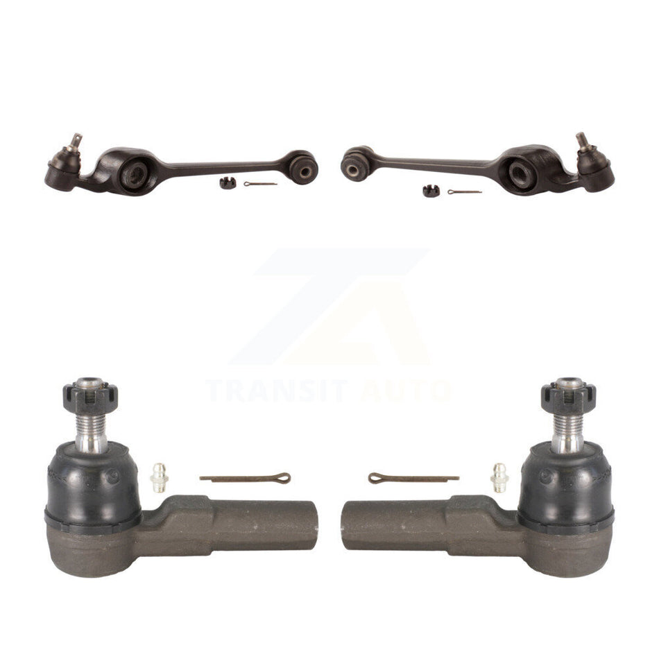 Front Suspension Control Arm Assembly And Tie Rod End Kit For Saturn SL2 SL1 SC2 SL SC1 SW2 SW1 SC KTR-102832