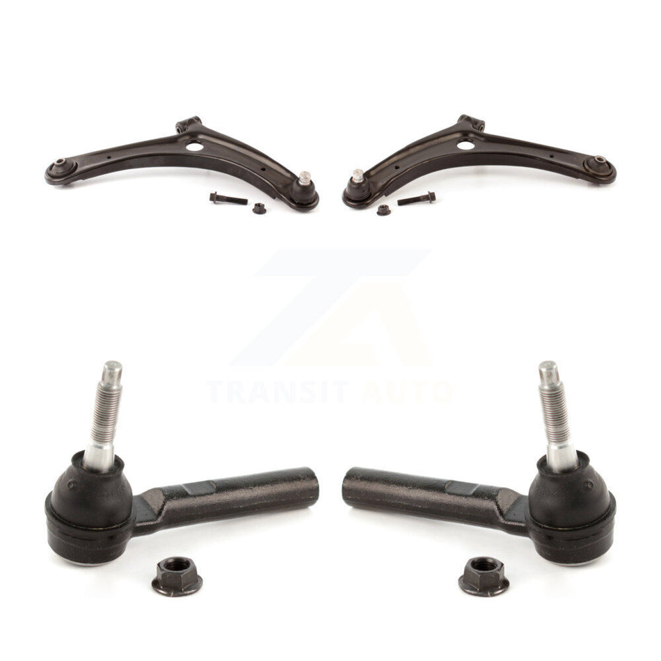 Front Suspension Control Arm Assembly And Tie Rod End Kit For Jeep Patriot Compass Dodge Caliber KTR-102836