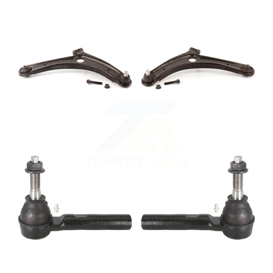 Front Suspension Control Arm Assembly And Tie Rod End Kit For Jeep Patriot Compass Dodge Caliber KTR-102836