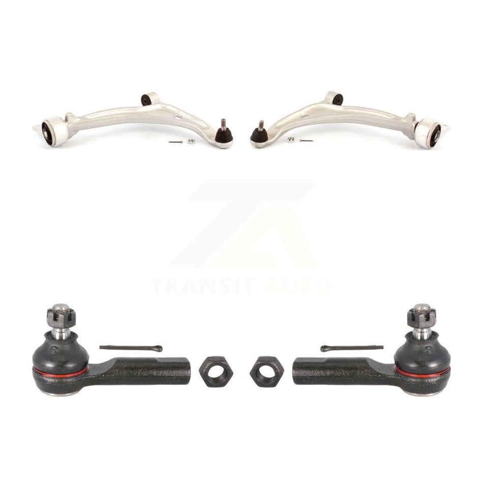 Front Suspension Control Arm Assembly And Tie Rod End Kit For Nissan Maxima Altima KTR-102840