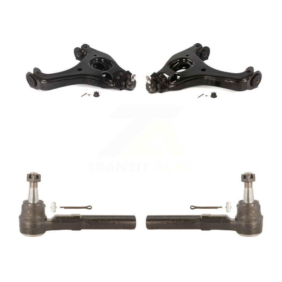 Front Suspension Control Arm Assembly And Tie Rod End Kit For Chevrolet Silverado 1500 GMC Sierra Classic KTR-102845