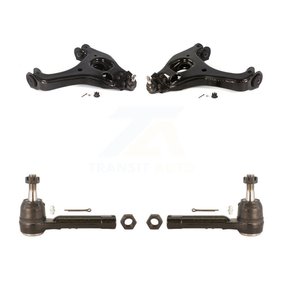 Front Suspension Control Arm Assembly And Tie Rod End Kit For Chevrolet Silverado 1500 GMC Sierra Classic KTR-102846