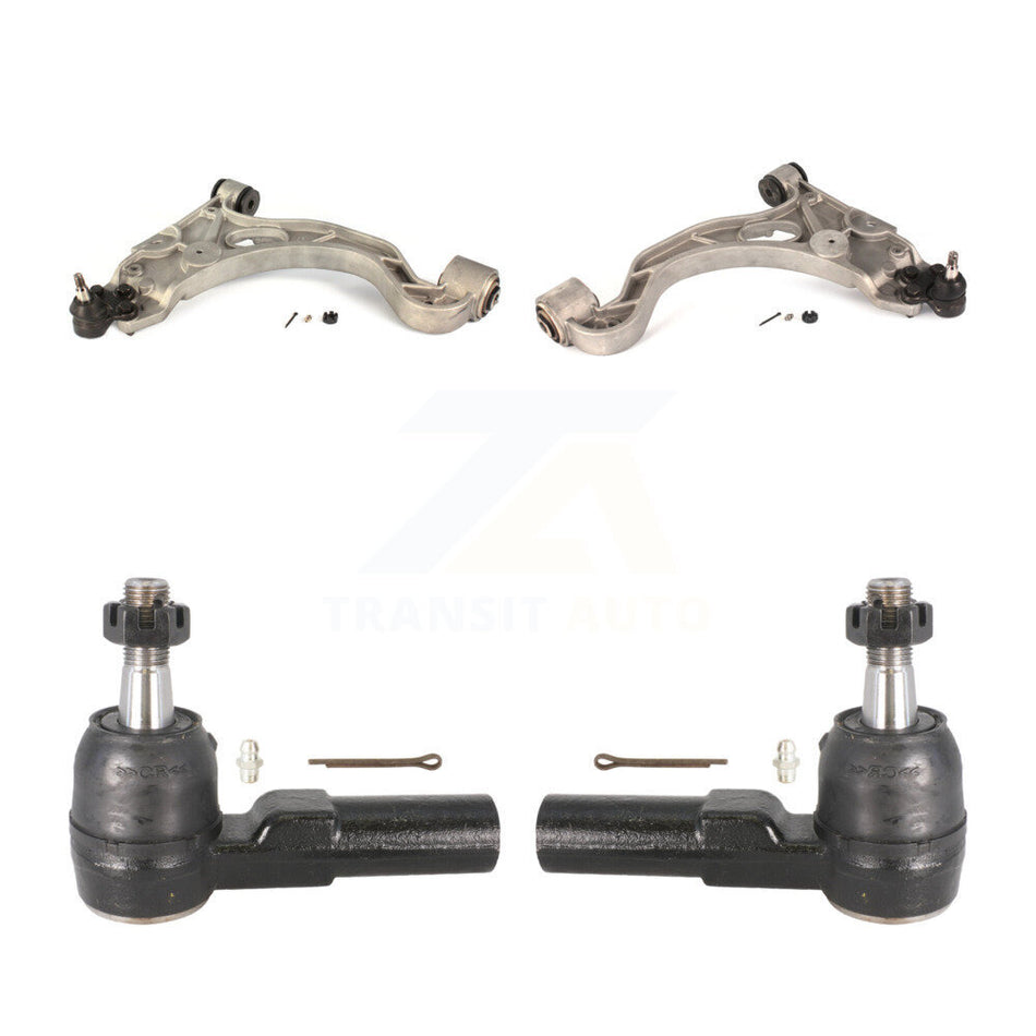 Front Suspension Control Arm Assembly And Tie Rod End Kit For Buick LeSabre Cadillac DeVille Park Avenue Pontiac Bonneville Seville Oldsmobile Aurora Riviera KTR-102848