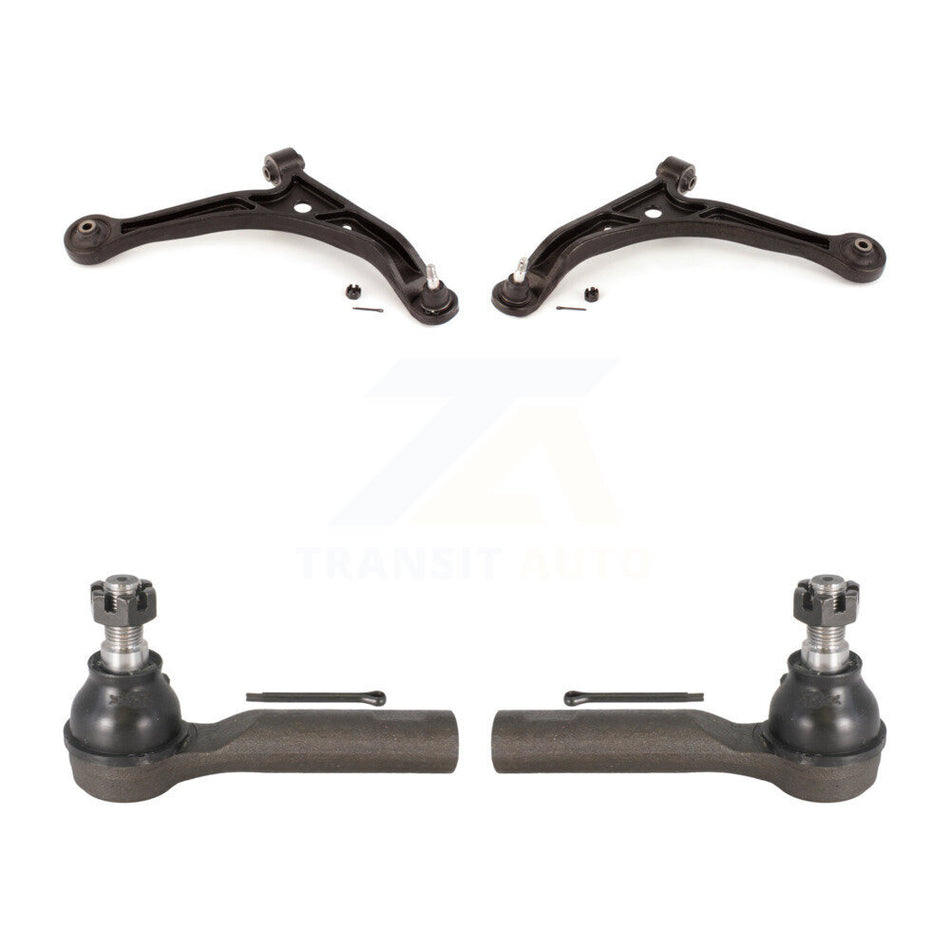 Front Suspension Control Arm Assembly And Tie Rod End Kit For 1999-2004 Honda Odyssey KTR-102855