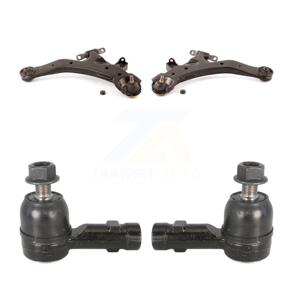 Front Suspension Control Arm Assembly And Tie Rod End Kit For 2001-2006 Hyundai Elantra KTR-102856