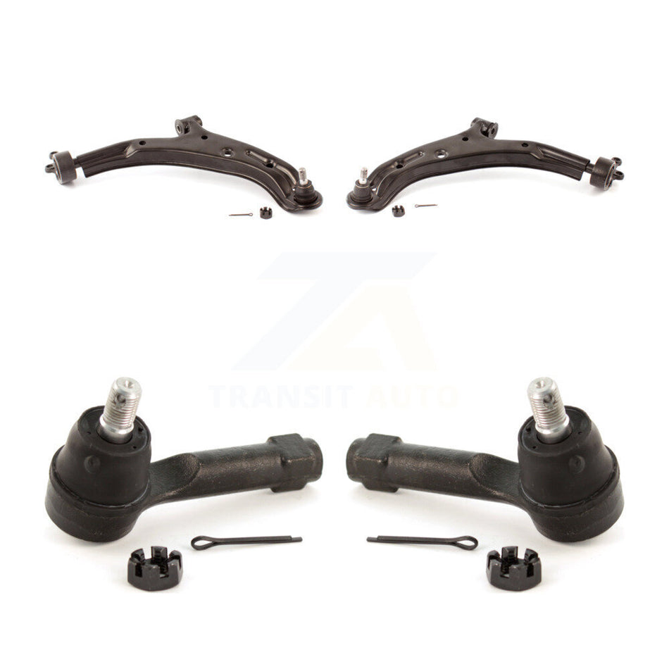 Front Suspension Control Arm Assembly And Tie Rod End Kit For Nissan Sentra KTR-102863