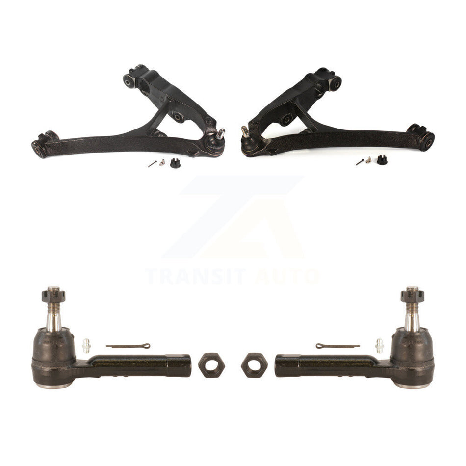 Front Suspension Control Arm Assembly And Tie Rod End Kit For Chevrolet Silverado 1500 GMC Tahoe Sierra Suburban Yukon Avalanche XL Cadillac Classic Escalade ESV EXT KTR-102866