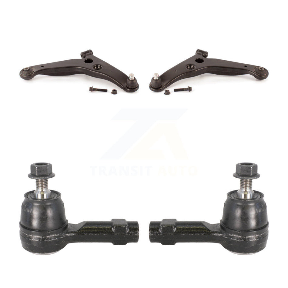Front Suspension Control Arm Assembly And Tie Rod End Kit For Mitsubishi Lancer KTR-102869