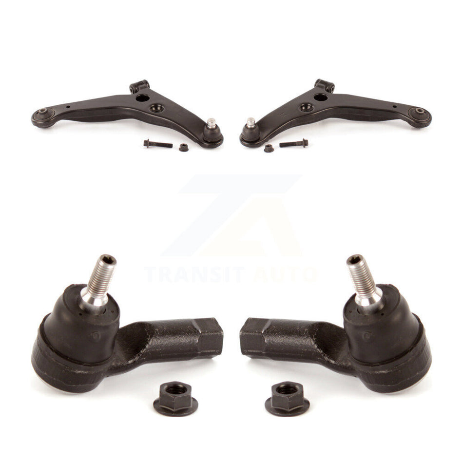 Front Suspension Control Arm Assembly And Tie Rod End Kit For Mitsubishi Lancer KTR-102870