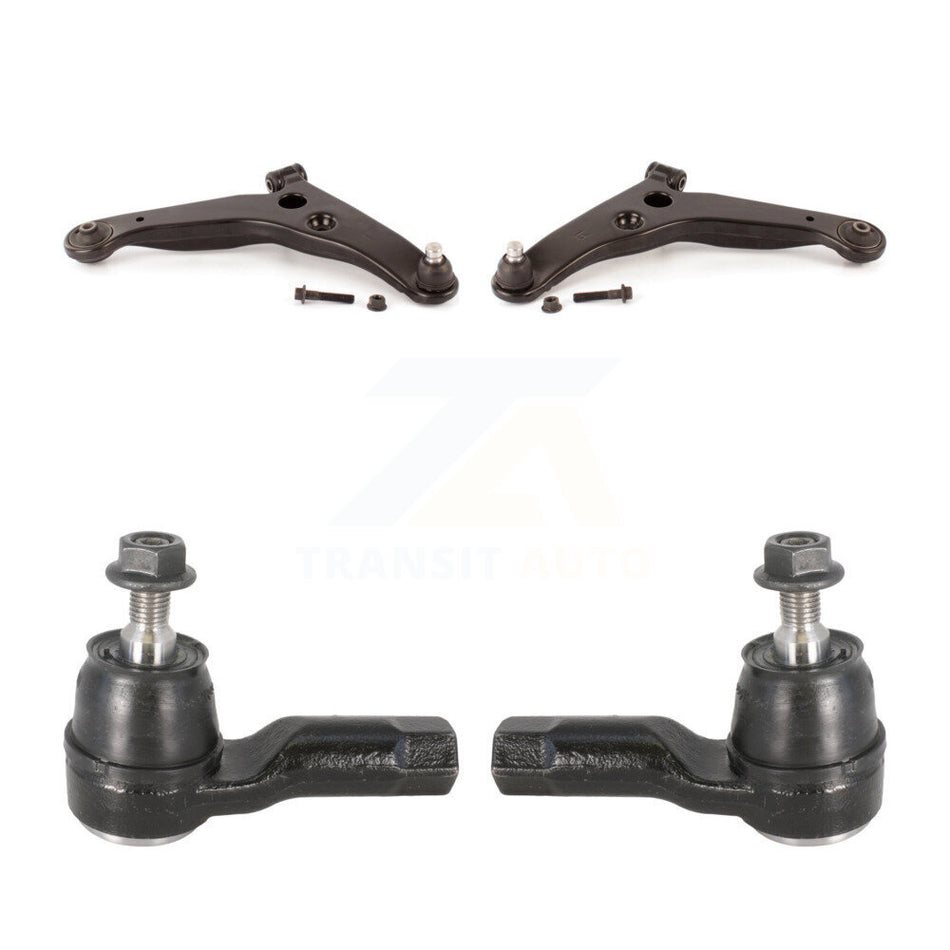 Front Suspension Control Arm Assembly And Tie Rod End Kit For Mitsubishi Lancer KTR-102870