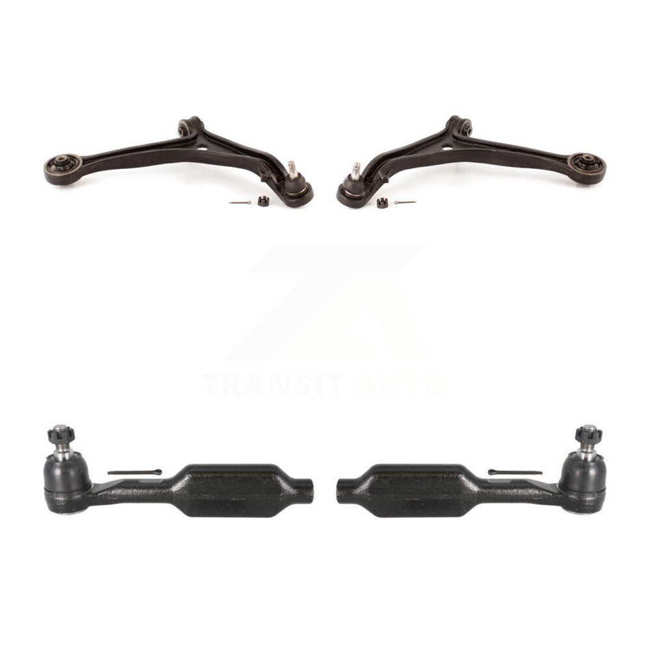 Front Suspension Control Arm Assembly And Tie Rod End Kit For 2005-2009 Honda Odyssey Touring KTR-102876