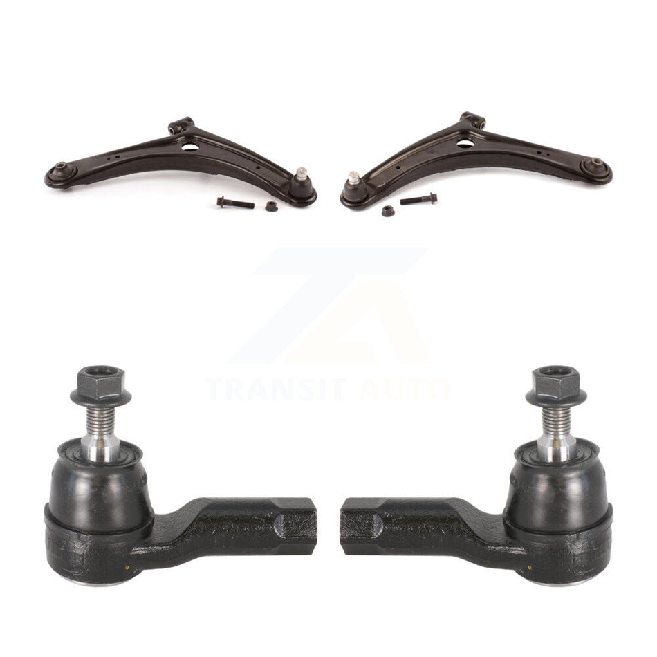 Front Suspension Control Arm Assembly And Tie Rod End Kit For Mitsubishi Outlander Sport Lancer RVR KTR-102881