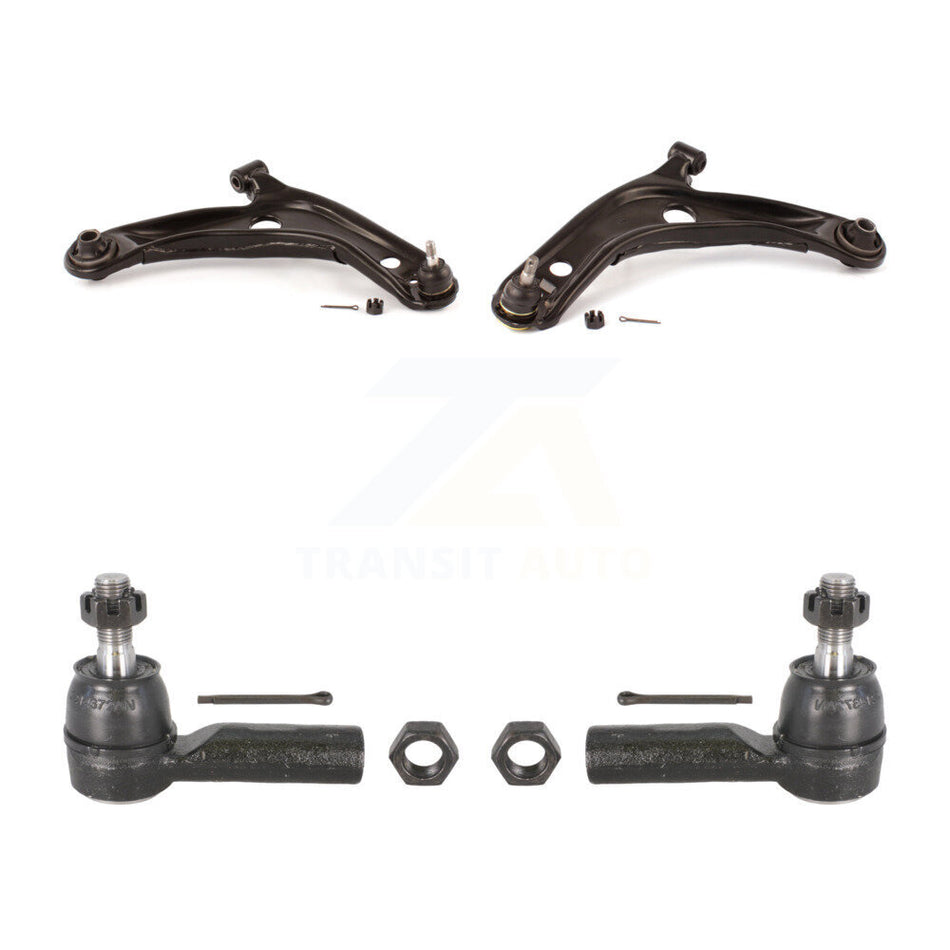 Front Suspension Control Arm Assembly And Tie Rod End Kit For Toyota Yaris Scion xD KTR-102886