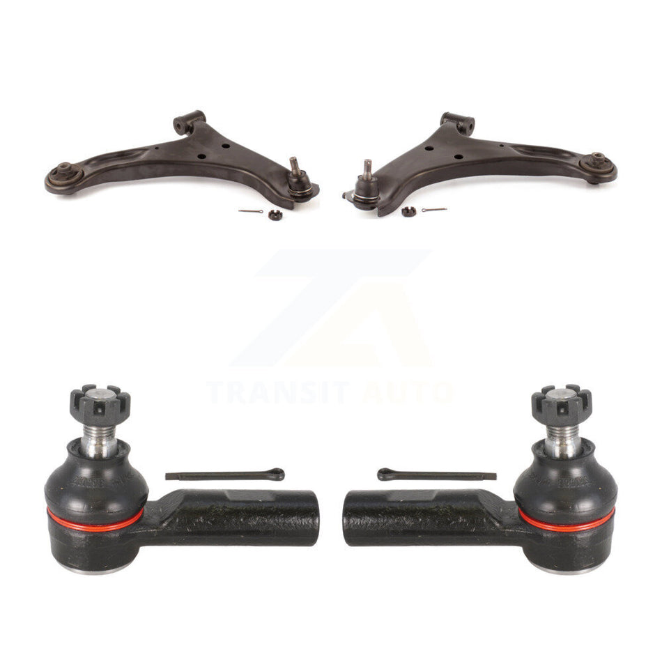 Front Suspension Control Arm Assembly And Tie Rod End Kit For 2006-2013 Suzuki Grand Vitara KTR-102888
