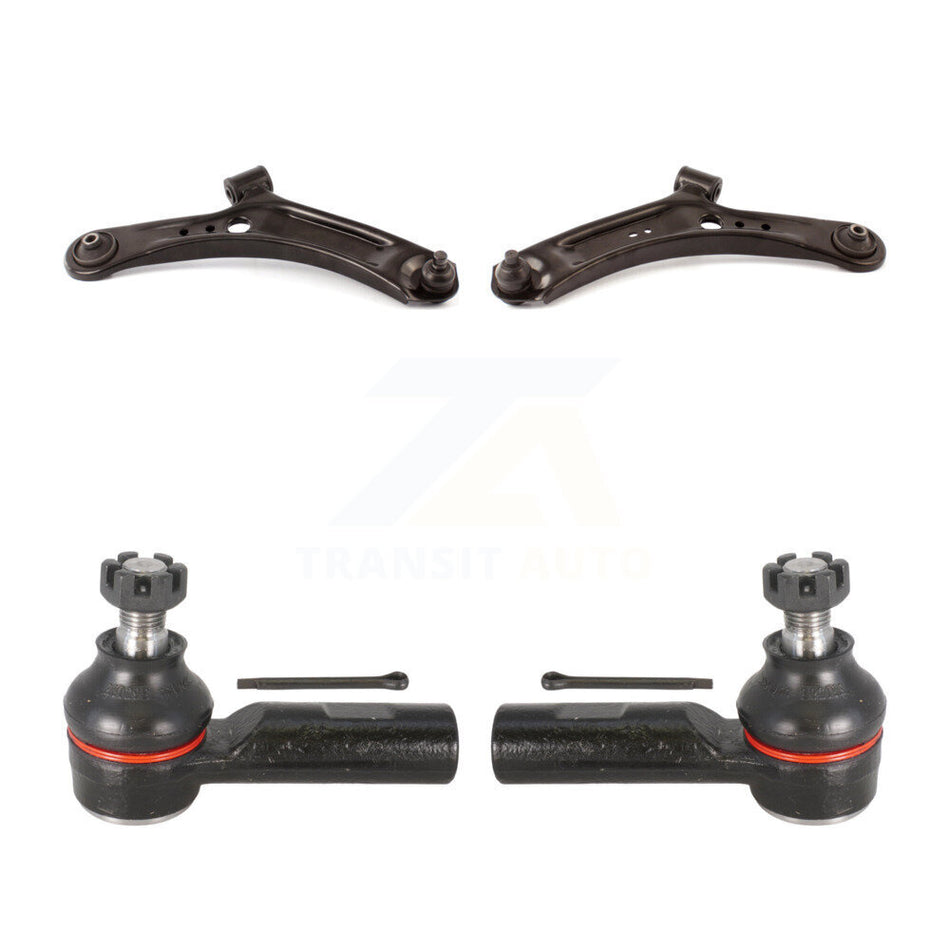 Front Suspension Control Arm Assembly And Tie Rod End Kit For 2007-2013 Suzuki SX4 KTR-102889