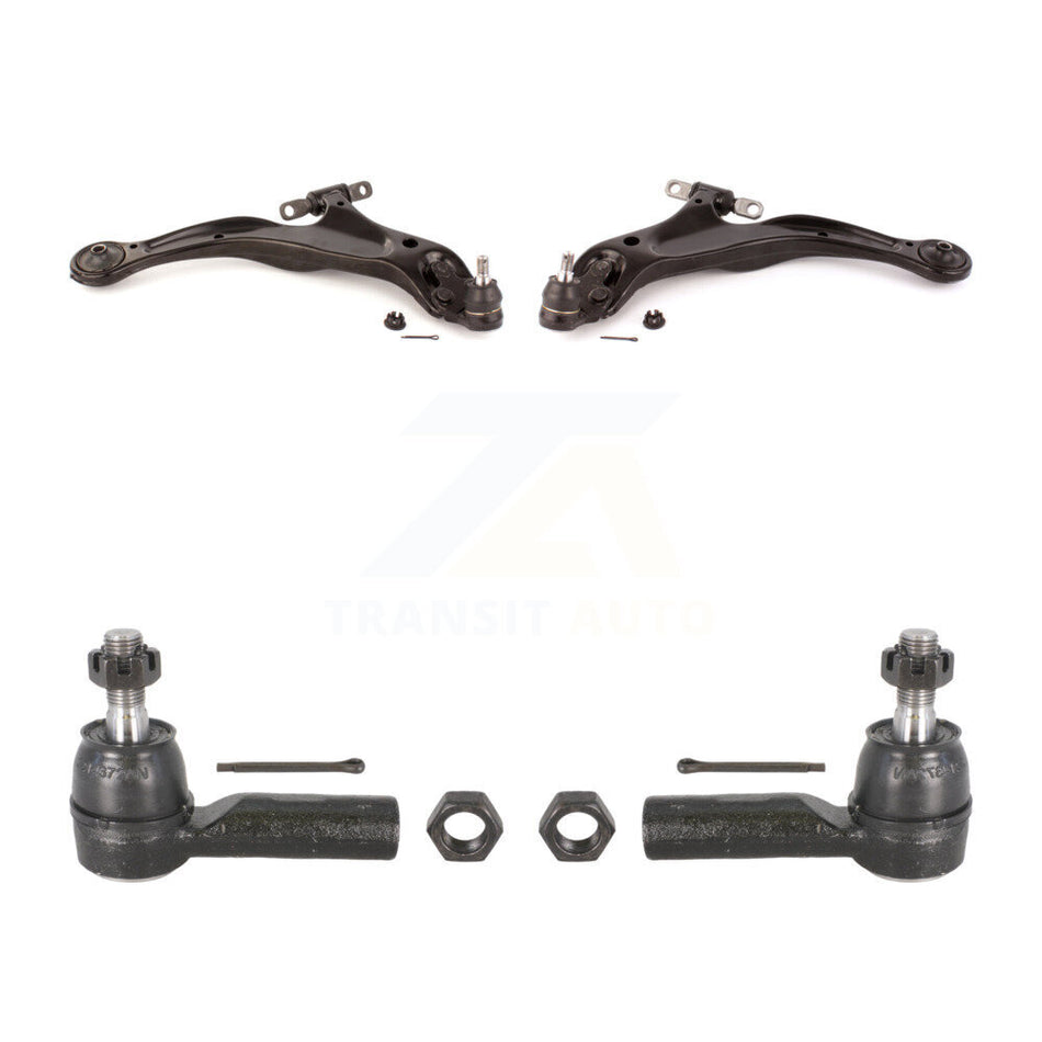Front Suspension Control Arm Assembly And Tie Rod End Kit For Toyota Avalon Sienna Solara KTR-102890