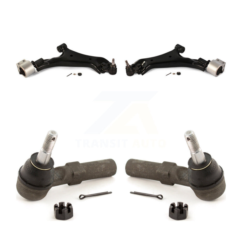 Front Suspension Control Arm Assembly And Tie Rod End Kit For 2008-2009 Saturn Vue KTR-102891