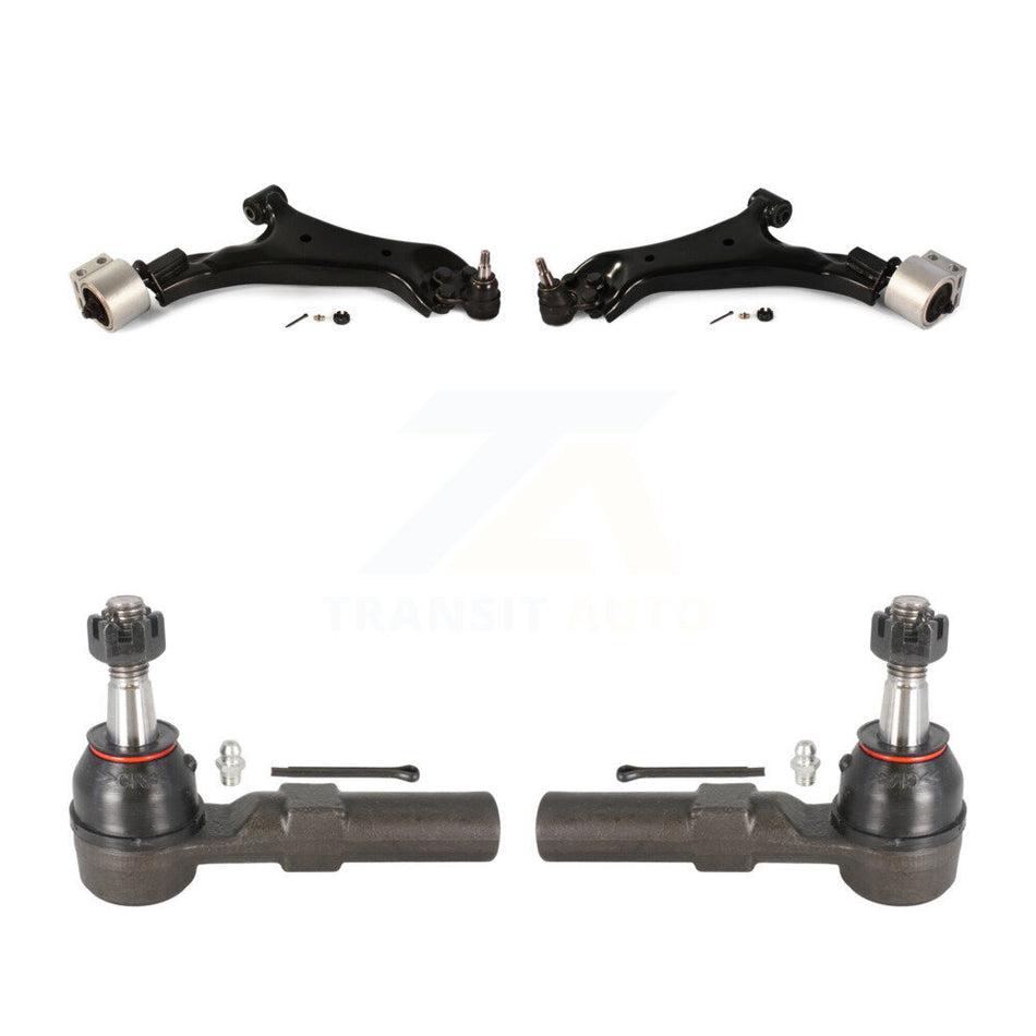 Front Suspension Control Arm Assembly And Tie Rod End Kit For 2008-2009 Saturn Vue KTR-102891