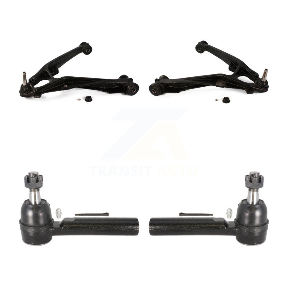 Front Suspension Control Arm Assembly And Tie Rod End Kit For Chevrolet Silverado 1500 GMC Sierra Tahoe Suburban Yukon Cadillac XL Avalanche Escalade ESV EXT KTR-102892