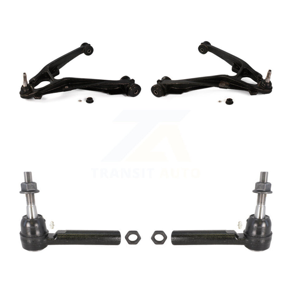 Front Suspension Control Arm Assembly And Tie Rod End Kit For Chevrolet Silverado 1500 GMC Sierra Tahoe Suburban Yukon KTR-102893