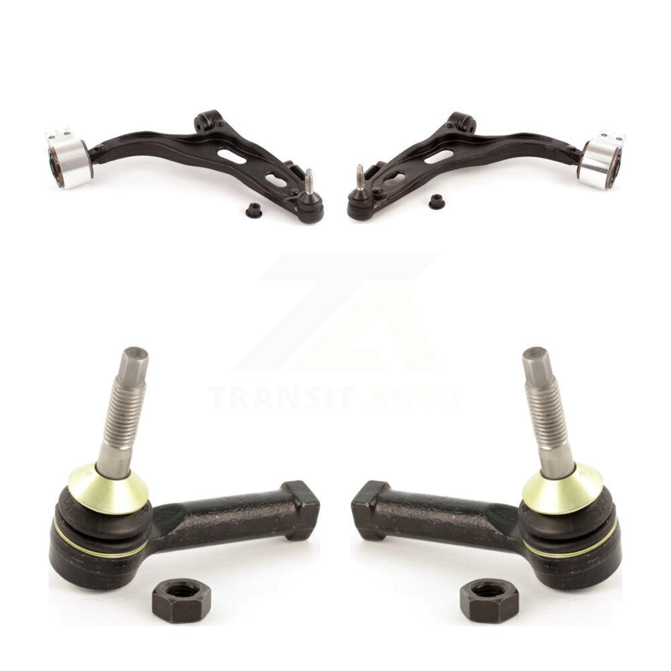 Front Suspension Control Arm Assembly And Tie Rod End Kit For 2005-2007 Ford Five Hundred Freestyle Mercury Montego KTR-102902